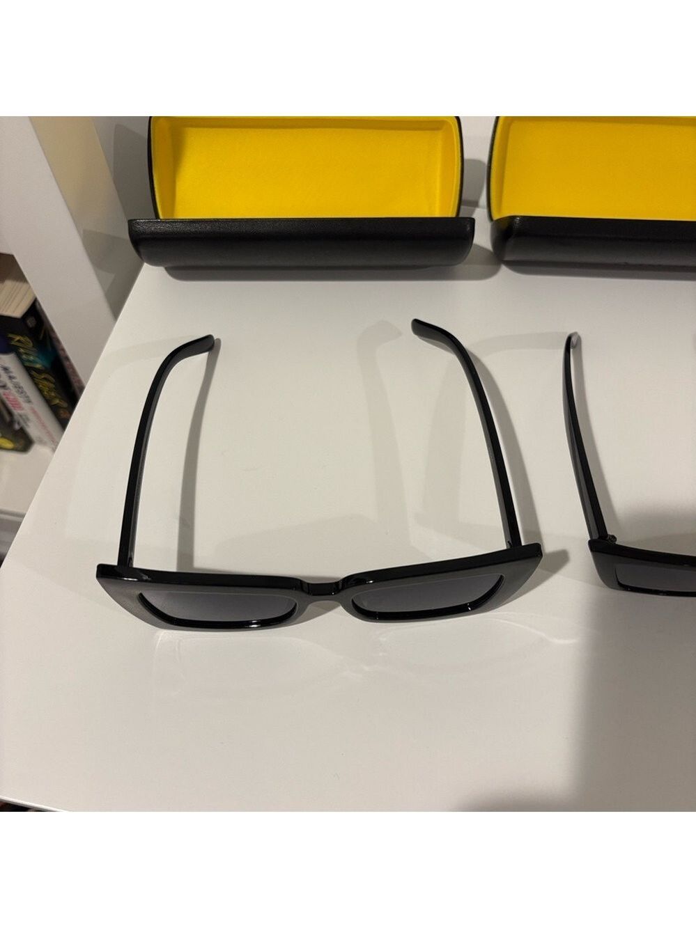 Fashion Sunglasses SET OF 3 in cases black - Picture 5 of 13
